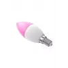 Viedā spuldze WOOX R9075 Wi-Fi 5 W Balta