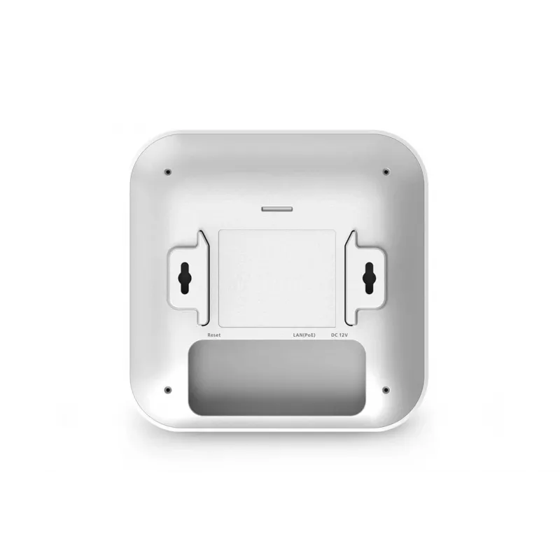 EnGenius mākonī pārvaldāms iekštelpu AP ar divjoslu 11ax 574+1200 Mb/s 2T2R GbE PoE.af 3 dBi iekštelpām