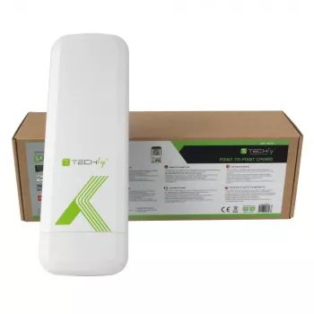 Punkts-punktā CPE Techly I-WL-CPE880 5,8 GHz Wi-Fi standarts