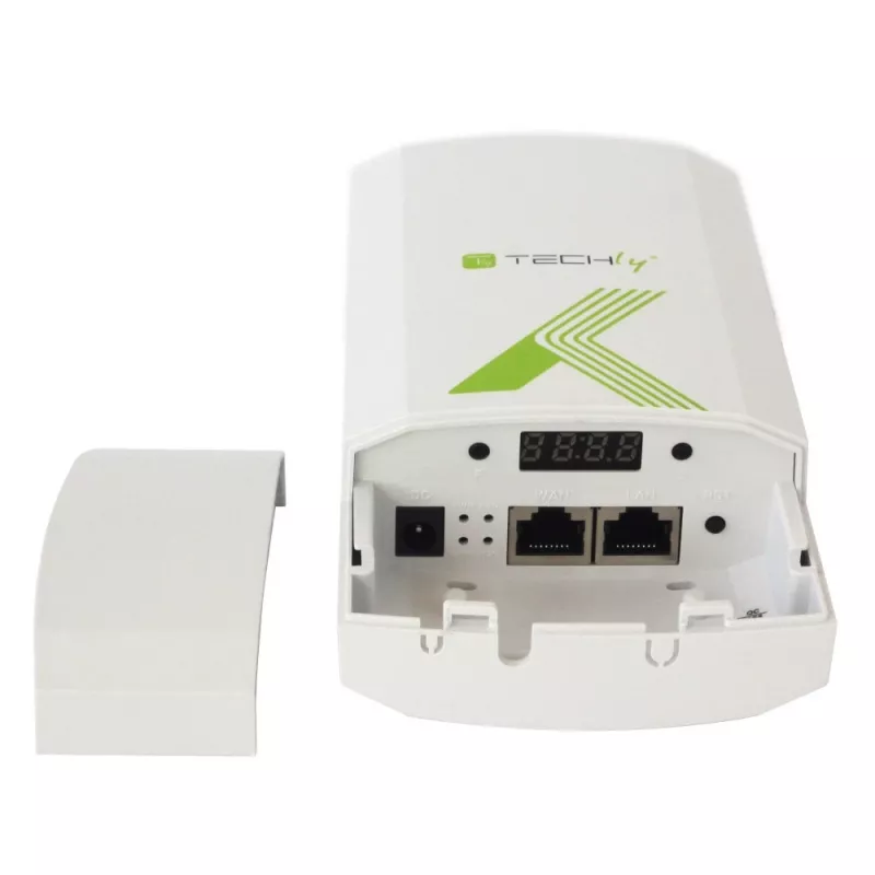 Punkts-punktā CPE Techly I-WL-CPE880 5,8 GHz Wi-Fi standarts