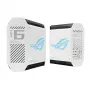 ASUS ROG Rapture GT6 (W-2-PK) Tri-band (2.4 GHz / 5 GHz / 5 GHz) Wi-Fi 6 (802.11ax) Balts 4 Iekšējās