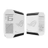 ASUS ROG Rapture GT6 (W-2-PK) Tri-band (2.4 GHz / 5 GHz / 5 GHz) Wi-Fi 6 (802.11ax) Balts 4 Iekšējās