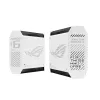 ASUS ROG Rapture GT6 (W-2-PK) Tri-band (2.4 GHz / 5 GHz / 5 GHz) Wi-Fi 6 (802.11ax) Balts 4 Iekšējās
