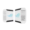 ASUS ROG Rapture GT6 (W-2-PK) Tri-band (2.4 GHz / 5 GHz / 5 GHz) Wi-Fi 6 (802.11ax) Balts 4 Iekšējās