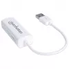 Manhattan USB-A ātrgaitas Ethernet adapteris, 10/100 Mb/s tīkla, 480 Mb/s (USB 2.0), ātrgaitas USB, RJ45, balts, trīs gadu garantija