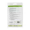 Techly IDATA USB-ETGIGA-3U2 klēpjdatora dokstacija/portu replikators USB 3.2 Gen 1 (3.1 Gen 1) Type-A Melns