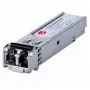 Intellinet raiduztvērēja modulis optiskais, gigabitu šķiedras SFP Mini-GBIC, 1000Base-Sx (LC) vairākmodu ports, 550 m, viļņu garums 850 nm, Ethernet, šķiedra, MSA saderīgs, ekvivalents Cisco GLC-SX-MM, trīs gadu garantija