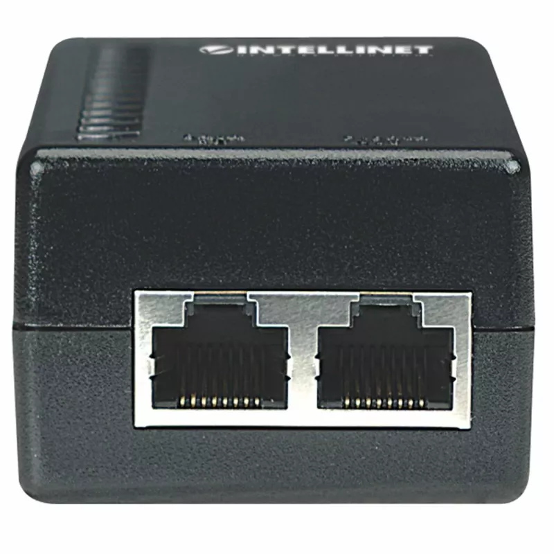 Intellinet Power over Ethernet (PoE) inžektors, 1 ports, 48 V līdzstrāva, IEEE 802.3af atbilstošs