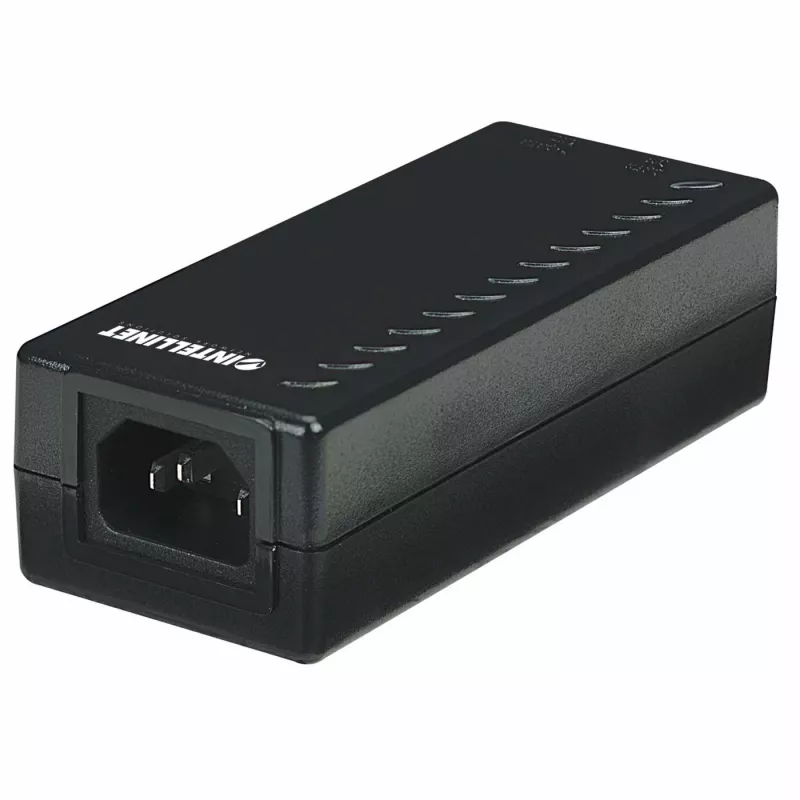 Intellinet Power over Ethernet (PoE) inžektors, 1 ports, 48 V līdzstrāva, IEEE 802.3af atbilstošs