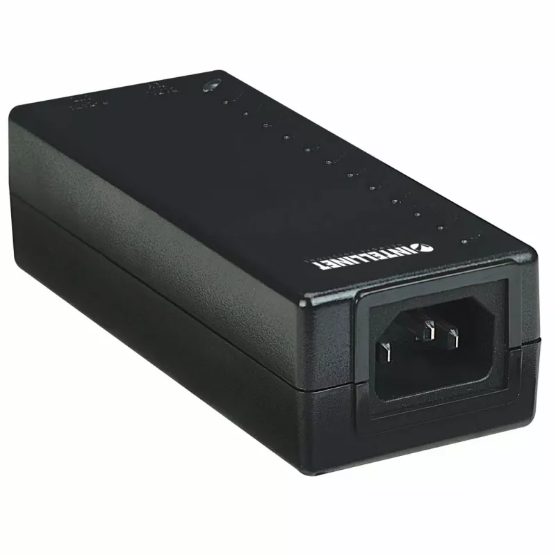Intellinet Power over Ethernet (PoE) inžektors, 1 ports, 48 V līdzstrāva, IEEE 802.3af atbilstošs