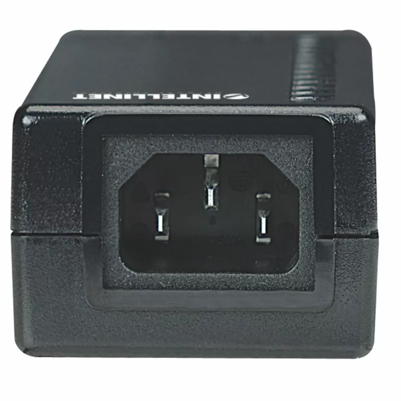 Intellinet Power over Ethernet (PoE) inžektors, 1 ports, 48 V līdzstrāva, IEEE 802.3af atbilstošs