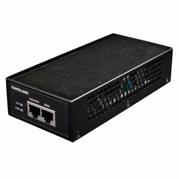Intellinet Gigabit High-Power PoE+ Injectors, 1 x 30 W, IEEE 802.3at/af Power over Ethernet (PoE+/PoE)