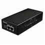 Intellinet Gigabit High-Power PoE+ Injectors, 1 x 30 W, IEEE 802.3at/af Power over Ethernet (PoE+/PoE)