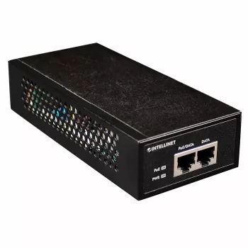 Intellinet Gigabit High-Power PoE+ Injectors, 1 x 30 W, IEEE 802.3at/af Power over Ethernet (PoE+/PoE)