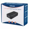 Intellinet Gigabit High-Power PoE+ Injectors, 1 x 30 W, IEEE 802.3at/af Power over Ethernet (PoE+/PoE)