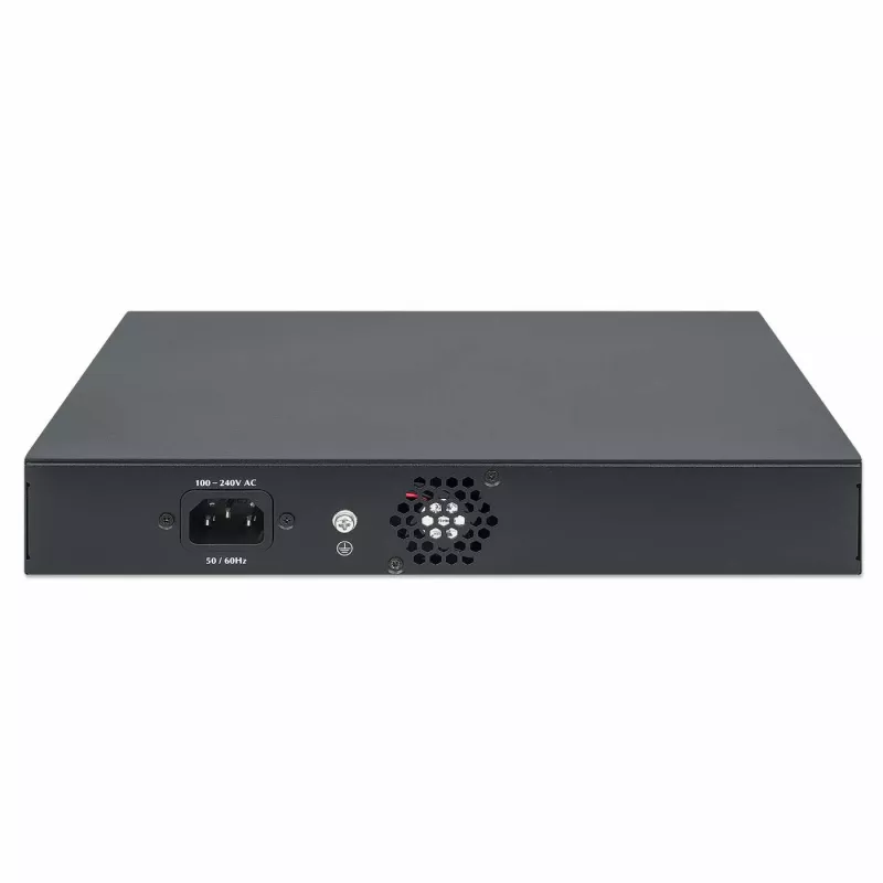 Intellinet 8 portu Gigabit Ethernet PoE+ slēdzis, 8 x PoE porti, IEEE 802.3at/af Barošana caur Ethernet (PoE+/PoE), Endspan, darbvirsmas, kaste
