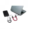 Manhattan USB-A līnijas pagarinātājs, lietošanai ar RJ45 tīkla kabeli (nav iekļauts), pagarina USB ierīci līdz 60 m, kopnes barošana, piemēroti Cat5e/Cat6/Cat6A RJ45 tīkla kabeļi, melns, trīs gadu garantija