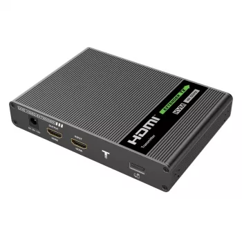 Techly IDATA HDMI-KVM67 KVM pagarinātājs Raidītājs un uztvērējs