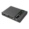 Techly IDATA HDMI-KVM67 KVM pagarinātājs Raidītājs un uztvērējs