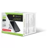 Router Techly Wall Plug Wireless Router 300N Wi-Fi 4