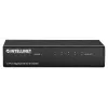 Intellinet 5 portu Gigabit Ethernet komutators, galda izmēra, metāla korpuss, IEEE 802.3az (Energoefektīvs Ethernet)