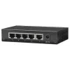 Intellinet 5 portu Gigabit Ethernet komutators, galda izmēra, metāla korpuss, IEEE 802.3az (Energoefektīvs Ethernet)