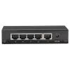 Intellinet 5 portu Gigabit Ethernet komutators, galda izmēra, metāla korpuss, IEEE 802.3az (Energoefektīvs Ethernet)