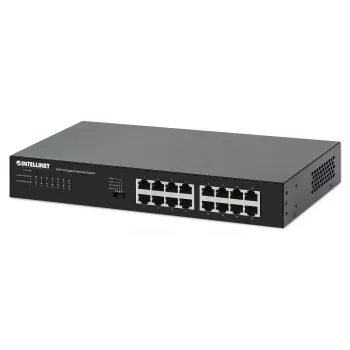 Nepārvaldāms komutators Manhattan 561815 16 portu Gigabit Ethernet 10/100/1000