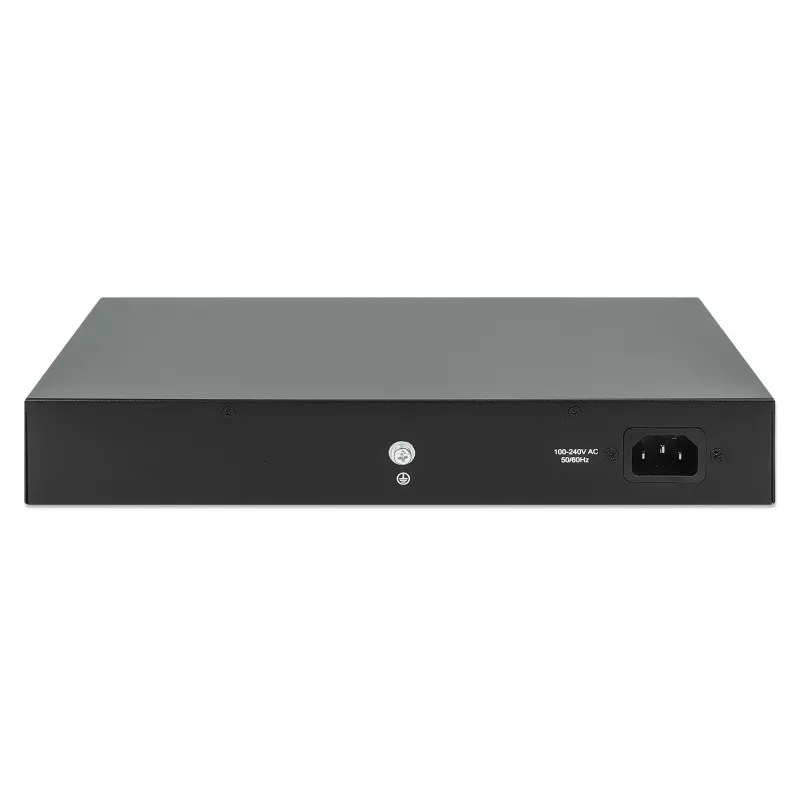 Nepārvaldāms komutators Manhattan 561815 16 portu Gigabit Ethernet 10/100/1000