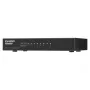 QNAP QSW-1108-8T-R2 tīkla slēdzis Nepārvaldāms 2.5G Ethernet (100/1000/2500) Galddators Melns