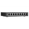 QNAP QSW-1108-8T-R2 tīkla slēdzis Nepārvaldāms 2.5G Ethernet (100/1000/2500) Galddators Melns