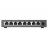 QNAP QSW-1108-8T-R2 tīkla slēdzis Nepārvaldāms 2.5G Ethernet (100/1000/2500) Galddators Melns