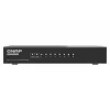 QNAP QSW-1108-8T-R2 tīkla slēdzis Nepārvaldāms 2.5G Ethernet (100/1000/2500) Galddators Melns