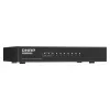 QNAP QSW-1108-8T-R2 tīkla slēdzis Nepārvaldāms 2.5G Ethernet (100/1000/2500) Galddators Melns
