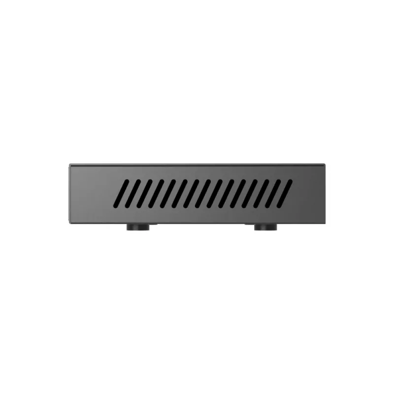 QNAP QSW-1108-8T-R2 tīkla slēdzis Nepārvaldāms 2.5G Ethernet (100/1000/2500) Galddators Melns