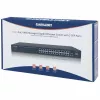 Pārvaldāms slēdzis Intellinet 24 portu Gigabit Ethernet PoE+