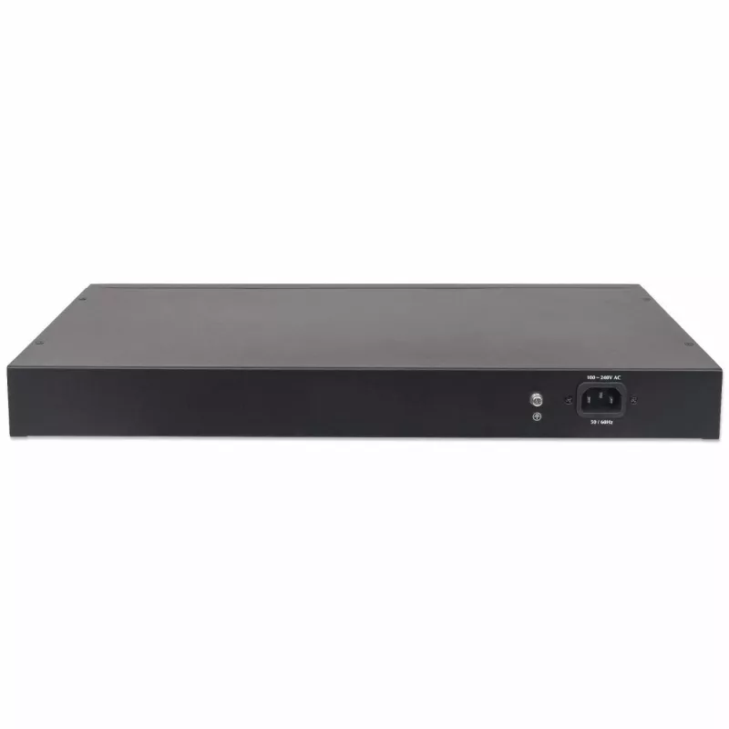 Pārvaldāms slēdzis Intellinet 24 portu Gigabit Ethernet PoE+