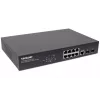 Pārvaldāms slēdzis Intellinet 8 pieslēgvietu Gigabit Ethernet PoE+ ar 2 SFP pieslēgvietām