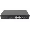 Pārvaldāms slēdzis Intellinet 8 pieslēgvietu Gigabit Ethernet PoE+ ar 2 SFP pieslēgvietām