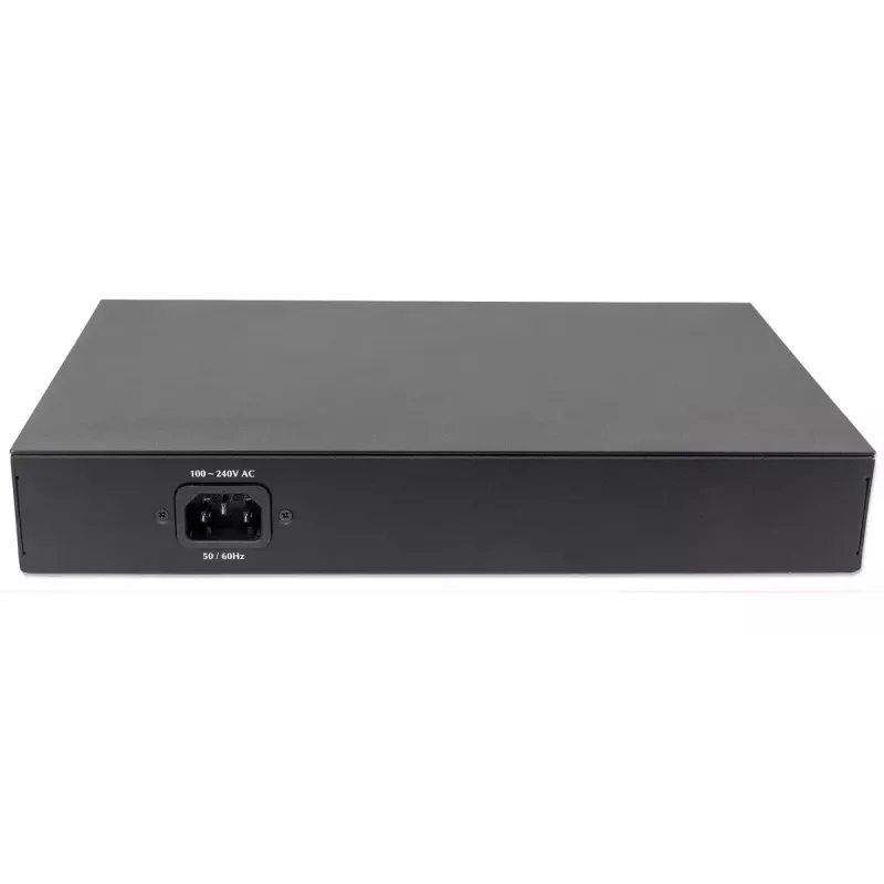 Pārvaldāms slēdzis Intellinet 8 pieslēgvietu Gigabit Ethernet PoE+ ar 2 SFP pieslēgvietām