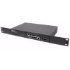 Pārvaldāms slēdzis Intellinet 8 pieslēgvietu Gigabit Ethernet PoE+ ar 2 SFP pieslēgvietām