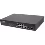 Pārvaldāms slēdzis Intellinet 8 pieslēgvietu Gigabit Ethernet PoE+ ar 2 SFP pieslēgvietām
