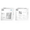 ASUS ZenDrive U9M optiskais diskdzinis DVD±RW Sudraba