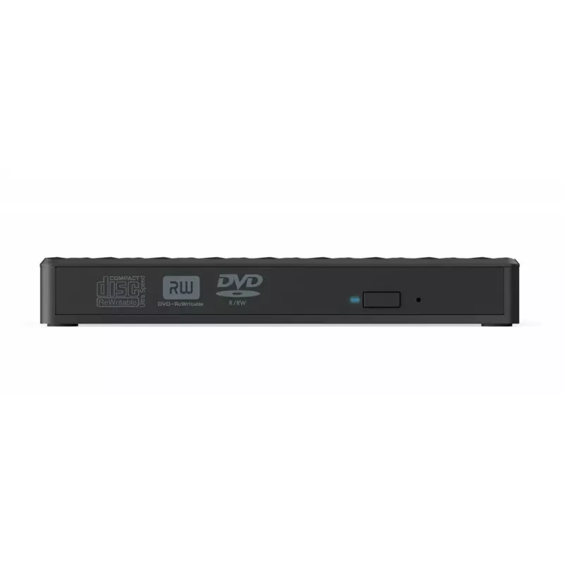 External DVD Optical Drive KRUX KRX0071 USB 3.0 Portable — DVD±RW, USB‑powered