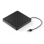External DVD Optical Drive KRUX KRX0071 USB 3.0 Portable — DVD±RW, USB‑powered