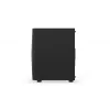 Datora korpuss KRUX VAKO KRX0132 ATX melns — rūdītais stikls, RGB, atbalsta Mini‑ATX, GPU līdz 31 cm, CPU dzesētājs līdz 15,9 cm