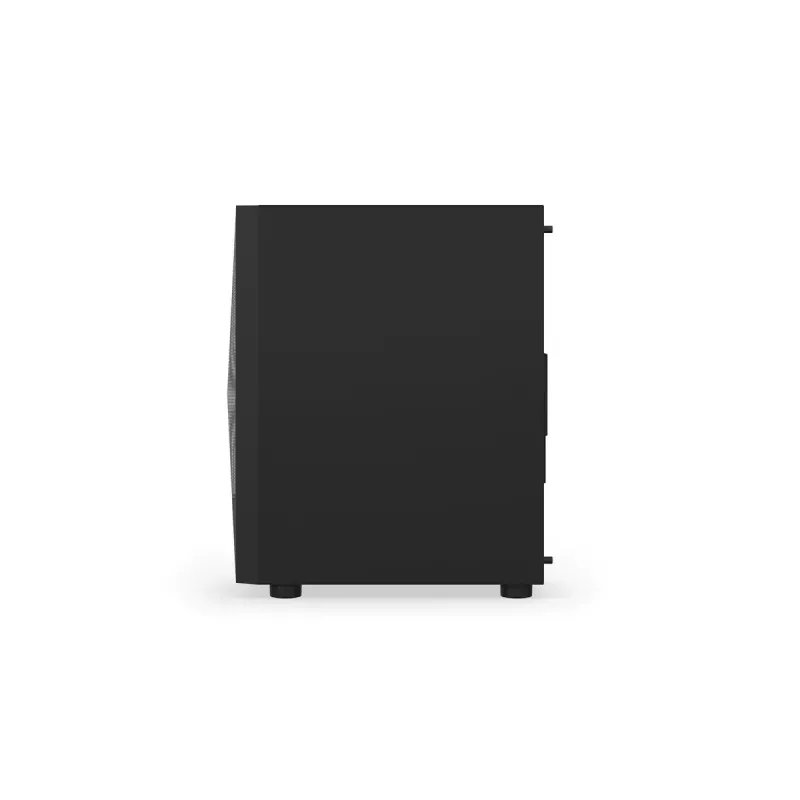 Datora korpuss KRUX VAKO KRX0132 ATX melns — rūdītais stikls, RGB, atbalsta Mini‑ATX, GPU līdz 31 cm, CPU dzesētājs līdz 15,9 cm