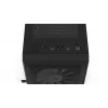 Datora korpuss KRUX VAKO KRX0132 ATX melns — rūdītais stikls, RGB, atbalsta Mini‑ATX, GPU līdz 31 cm, CPU dzesētājs līdz 15,9 cm