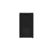 Datora korpuss KRUX VAKO KRX0132 ATX melns — rūdītais stikls, RGB, atbalsta Mini‑ATX, GPU līdz 31 cm, CPU dzesētājs līdz 15,9 cm