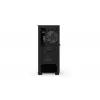 Datora korpuss KRUX VAKO KRX0132 ATX melns — rūdītais stikls, RGB, atbalsta Mini‑ATX, GPU līdz 31 cm, CPU dzesētājs līdz 15,9 cm